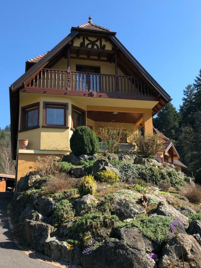 Buhl De Bonheur Villa Guebwiller Buitenkant foto
