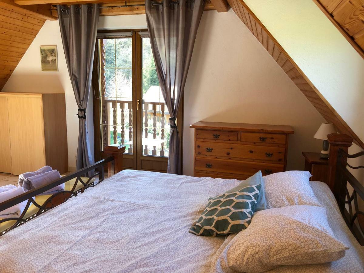 Buhl De Bonheur Villa Guebwiller Buitenkant foto